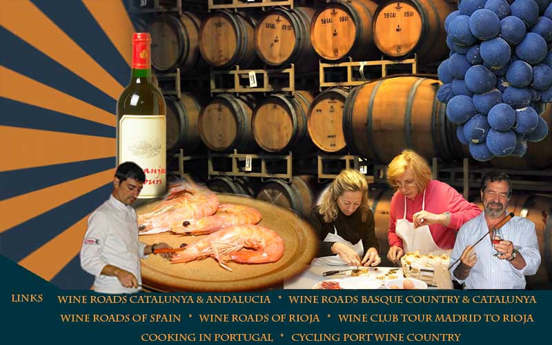 wine food front